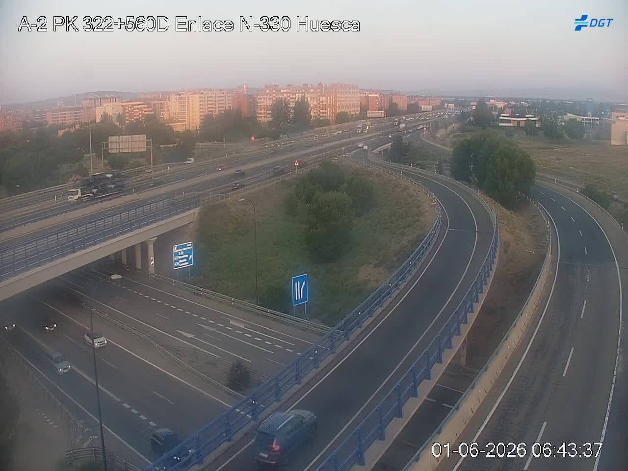 Zaragoza — A-2 km 323