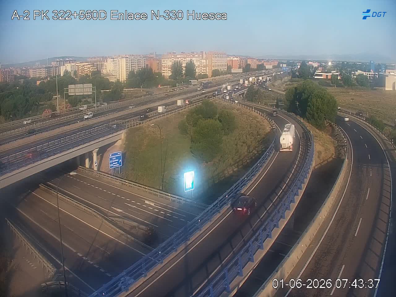 Zaragoza — A-2 km 323