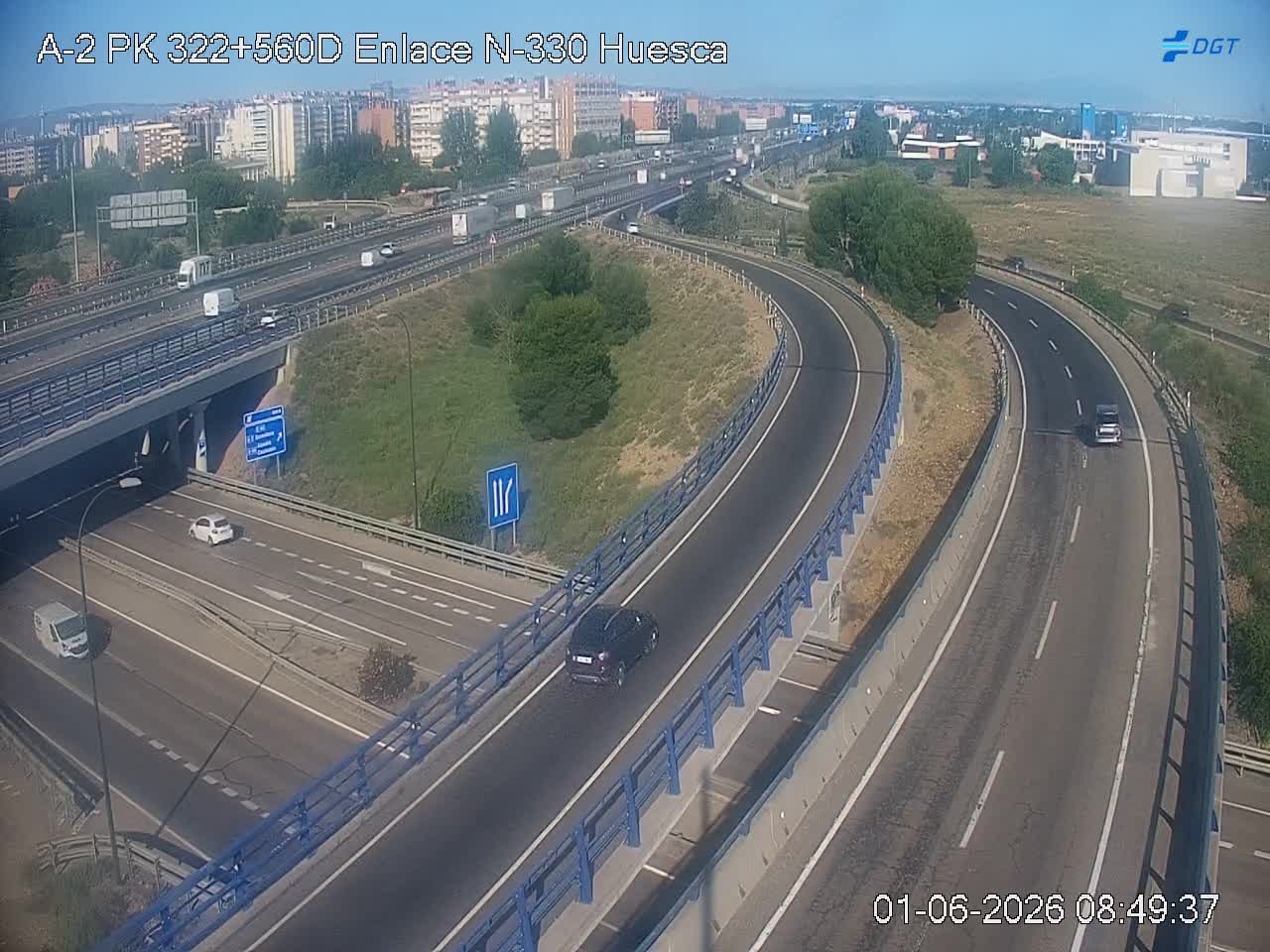 Zaragoza — A-2 km 323