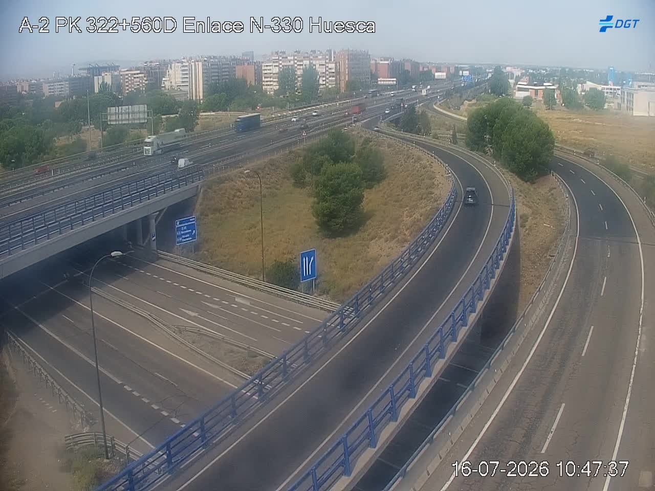 Zaragoza — A-2 km 323
