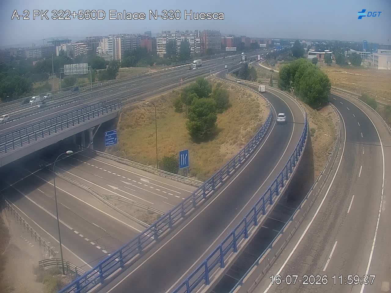 Zaragoza — A-2 km 323