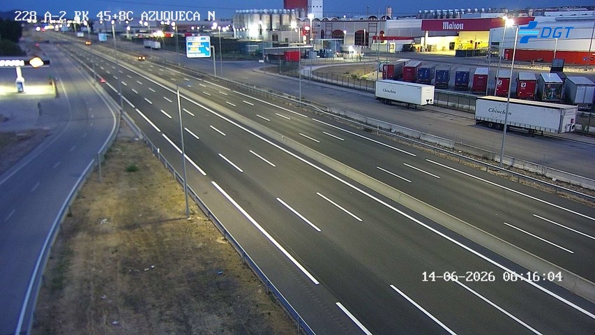 Cámara Azuqueca Norte (Km 45.8)