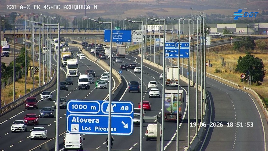 Cámara Azuqueca Norte (Km 45.8)