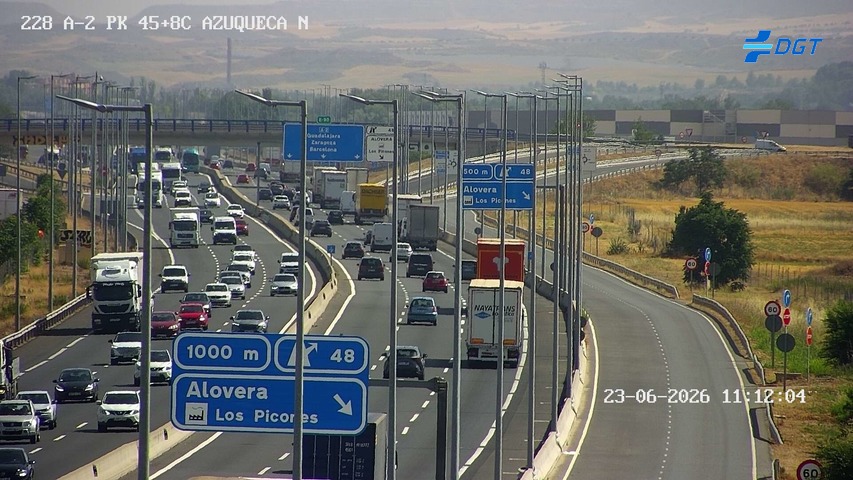 Cámara Azuqueca Norte (Km 45.8)