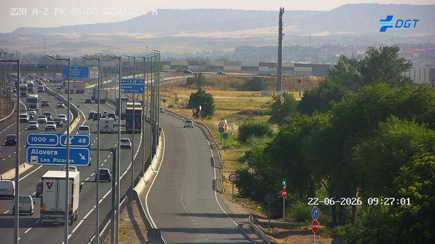 Cámara Azuqueca Norte (Km 45.8)