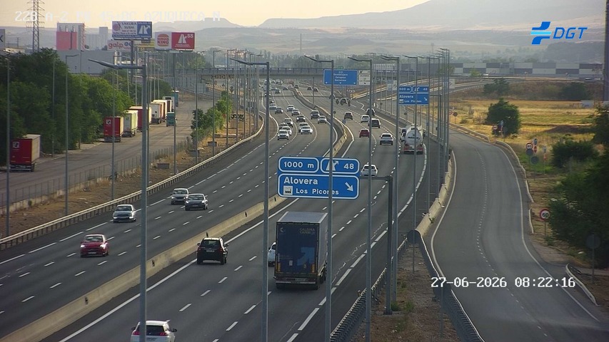 Cámara Azuqueca Norte (Km 45.8)