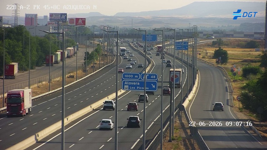 Cámara Azuqueca Norte (Km 45.8)