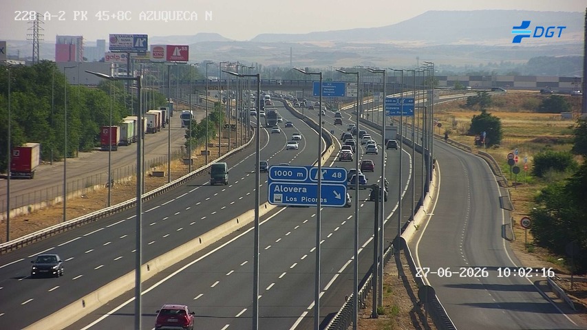 Cámara Azuqueca Norte (Km 45.8)