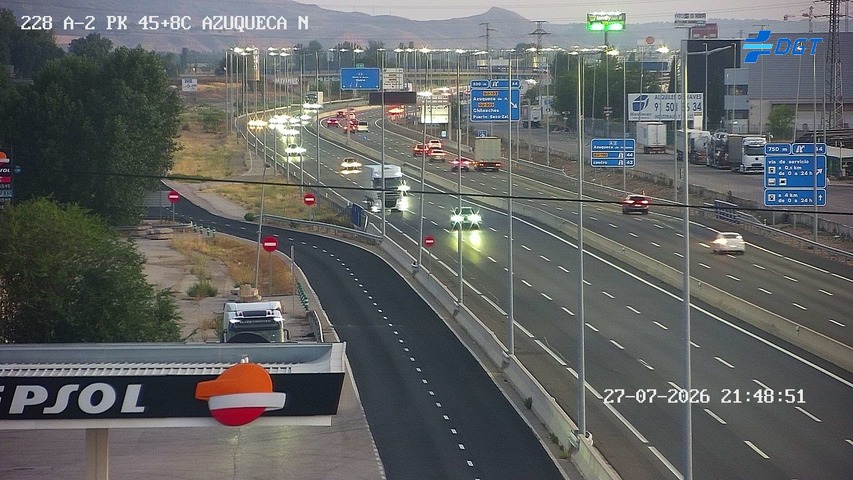 Cámara Azuqueca Norte (Km 45.8)