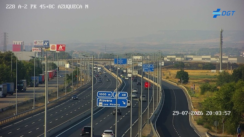 Cámara Azuqueca Norte (Km 45.8)
