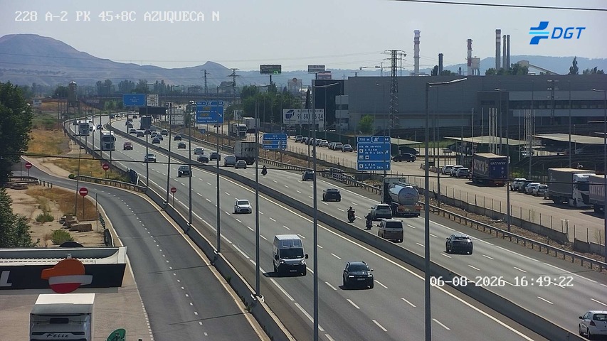 Cámara Azuqueca Norte (Km 45.8)