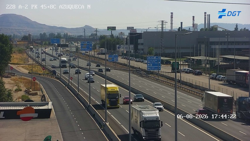Cámara Azuqueca Norte (Km 45.8)