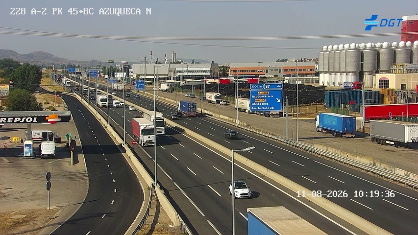 Cámara Azuqueca Norte (Km 45.8)