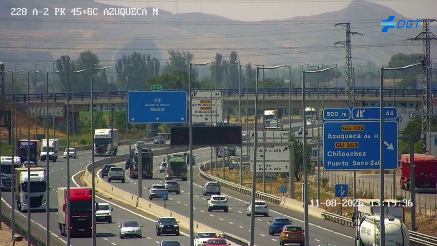 Cámara Azuqueca Norte (Km 45.8)
