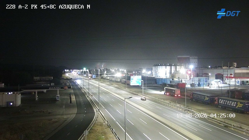 Cámara Azuqueca Norte (Km 45.8)