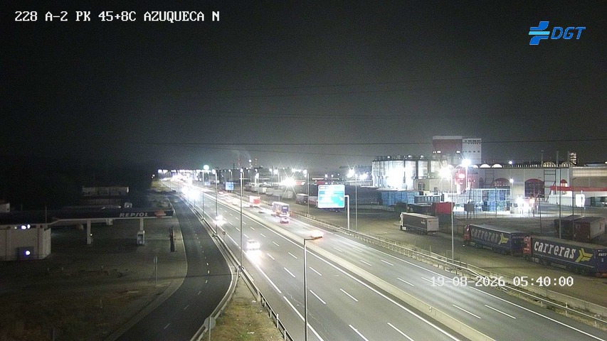 Cámara Azuqueca Norte (Km 45.8)