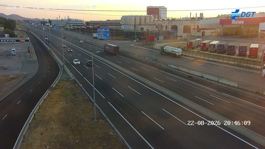 Cámara Azuqueca Norte (Km 45.8)