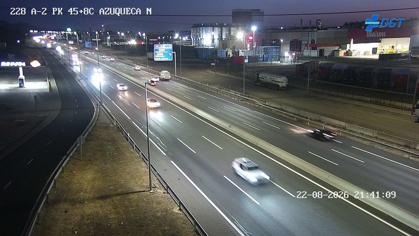 Cámara Azuqueca Norte (Km 45.8)