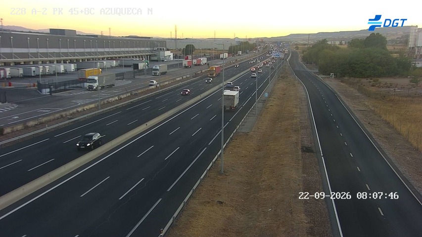 Cámara Azuqueca Norte (Km 45.8)