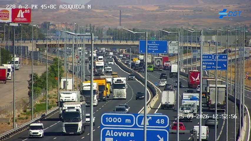 Cámara Azuqueca Norte (Km 45.8)