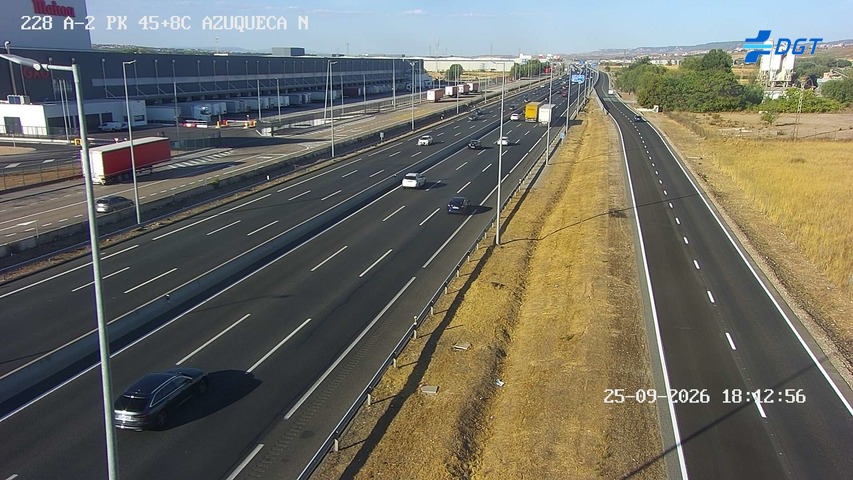 Cámara Azuqueca Norte (Km 45.8)