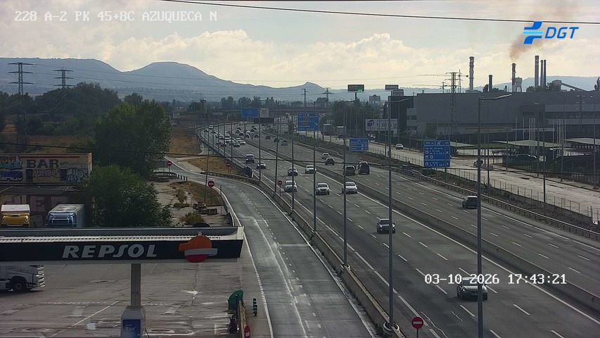 Cámara Azuqueca Norte (Km 45.8)