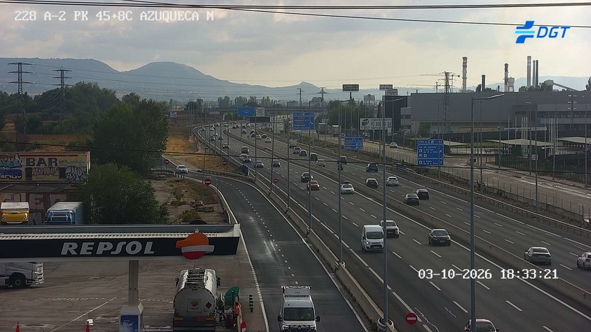 Cámara Azuqueca Norte (Km 45.8)