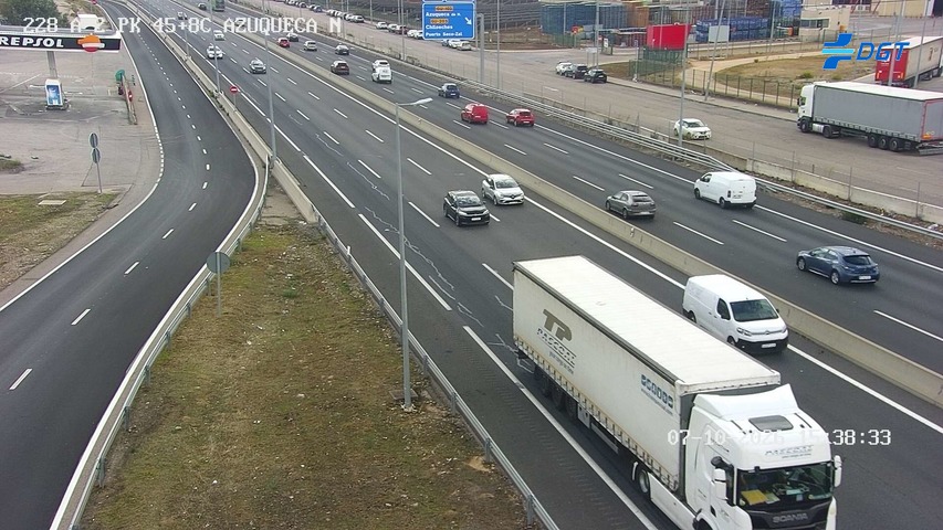 Cámara Azuqueca Norte (Km 45.8)