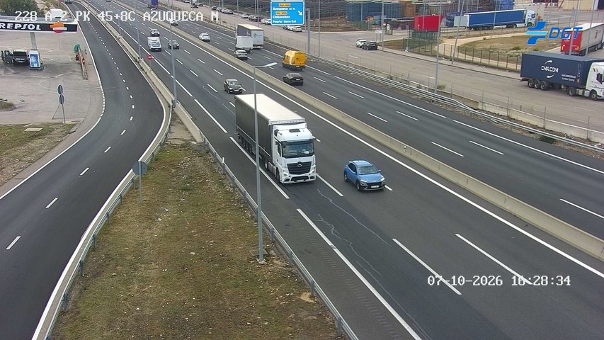 Cámara Azuqueca Norte (Km 45.8)