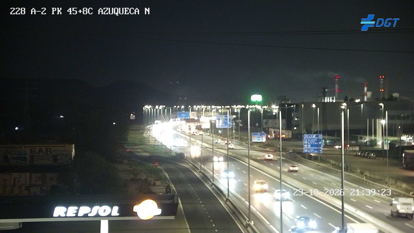 Cámara Azuqueca Norte (Km 45.8)