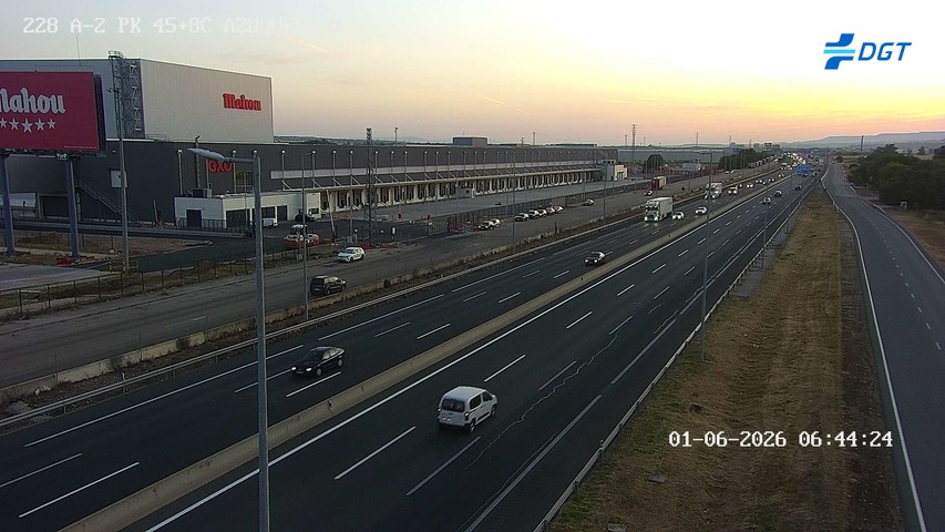 Guadalajara — A-2 km 46
