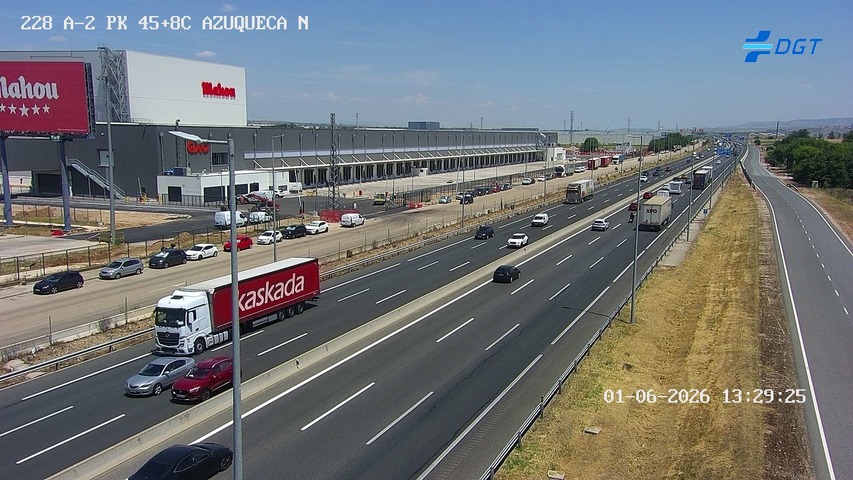 Guadalajara — A-2 km 46