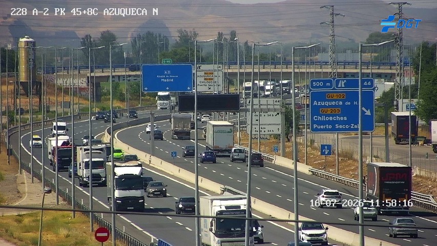 Guadalajara — A-2 km 46