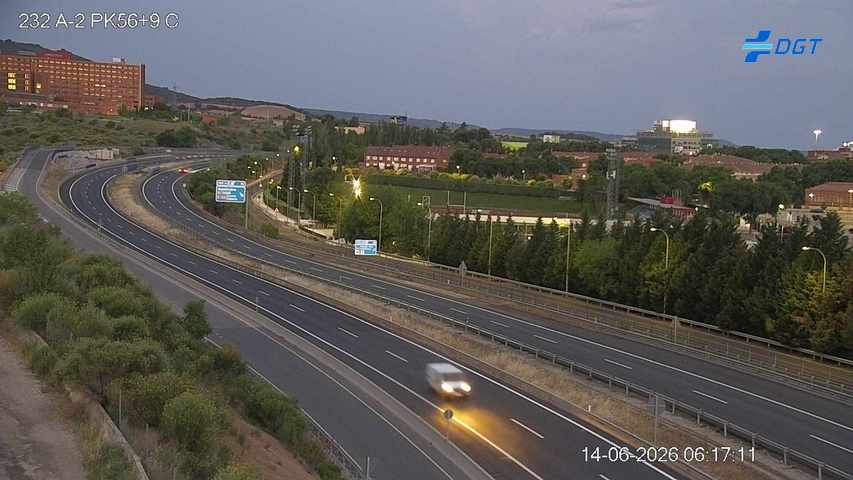 Cámara Taracena (Km 56.9)