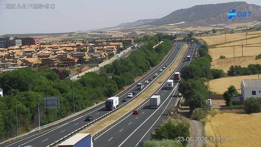 Cámara Taracena (Km 56.9)