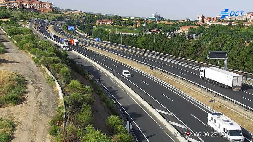Cámara Taracena (Km 56.9)