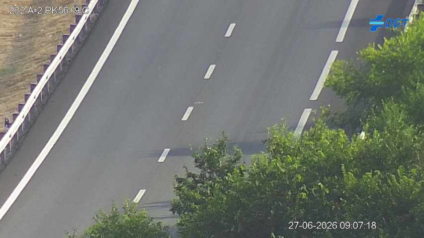 Cámara Taracena (Km 56.9)