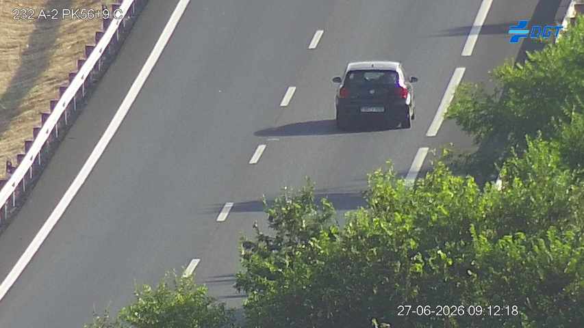 Cámara Taracena (Km 56.9)