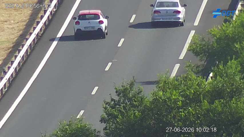 Cámara Taracena (Km 56.9)