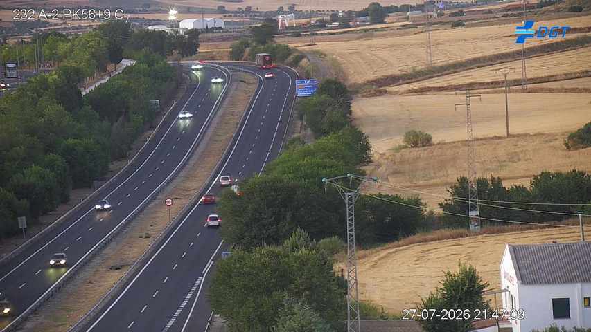 Cámara Taracena (Km 56.9)