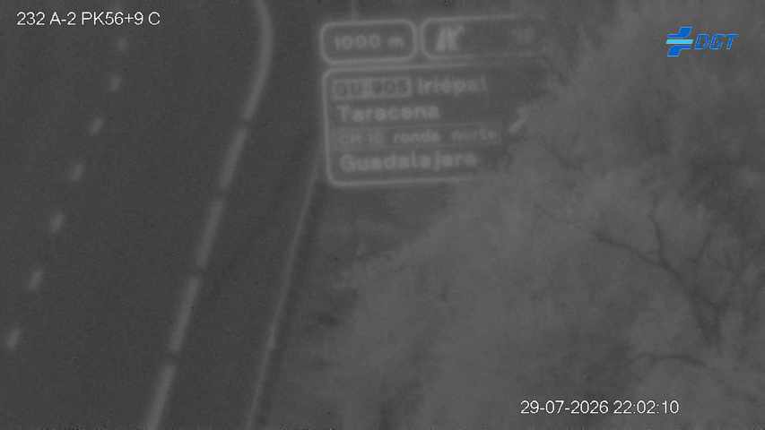 Cámara Taracena (Km 56.9)