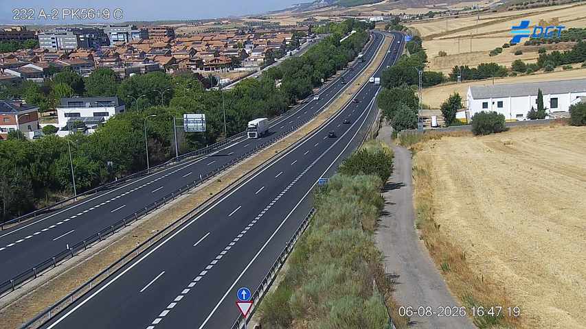 Cámara Taracena (Km 56.9)