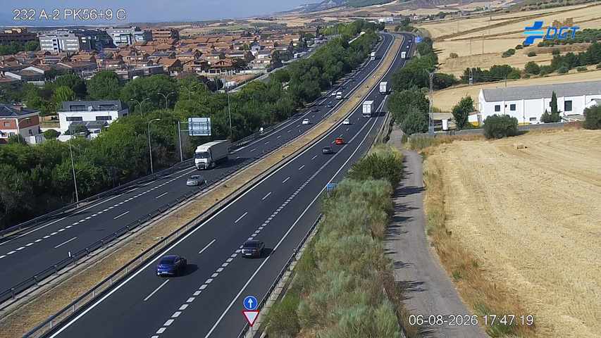 Cámara Taracena (Km 56.9)