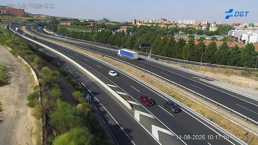 Cámara Taracena (Km 56.9)