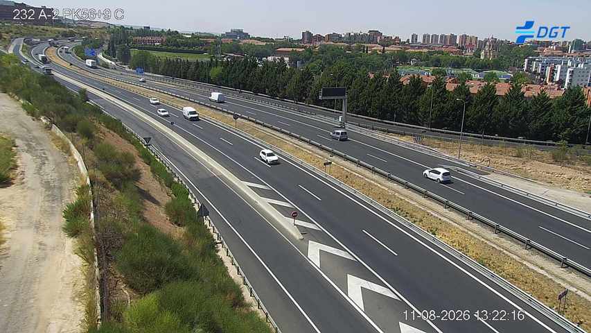 Cámara Taracena (Km 56.9)