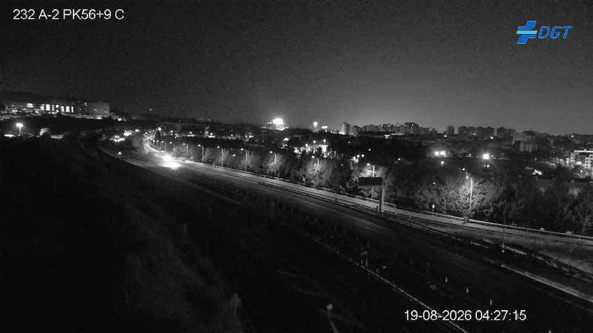 Cámara Taracena (Km 56.9)