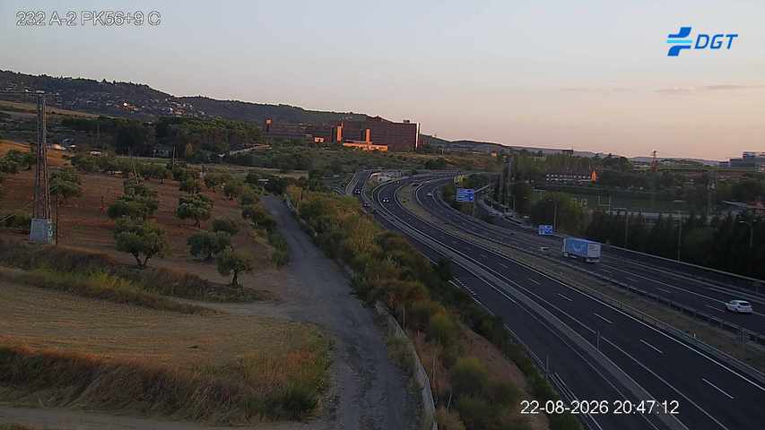 Cámara Taracena (Km 56.9)