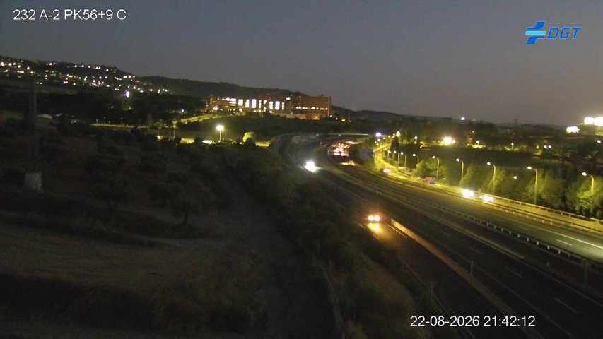 Cámara Taracena (Km 56.9)