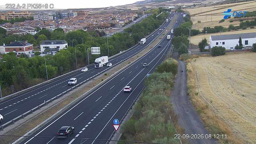 Cámara Taracena (Km 56.9)