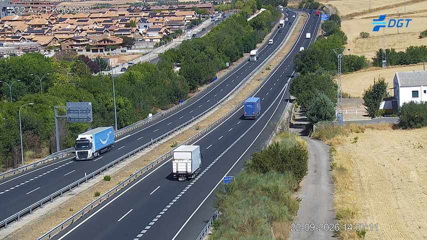 Cámara Taracena (Km 56.9)